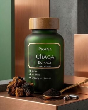 Chaga - 90 Kapsler