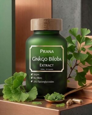 Ginkgo Biloba - 90 Kapsler