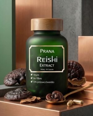 Reishi - 90 Kapsler