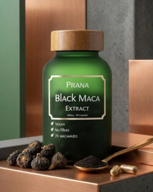 Black Maca - 90 Kapsler