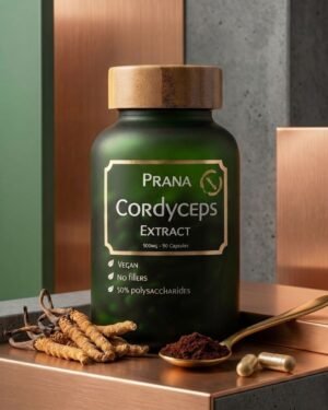 Cordyceps - 90 Kapsler