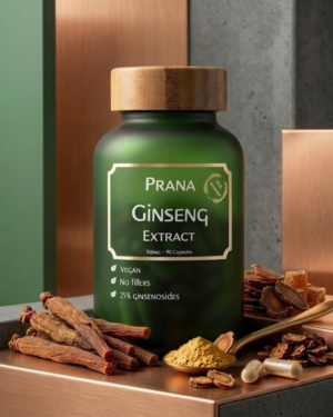 Red Korean Ginseng - 90 Kapsler
